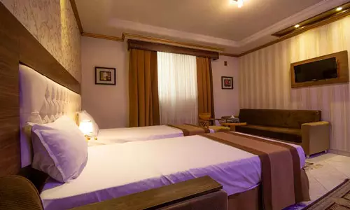 هتل آپارتمان زمرد مشهد